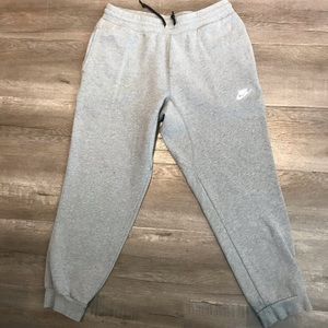 Nike jogger sweatpants